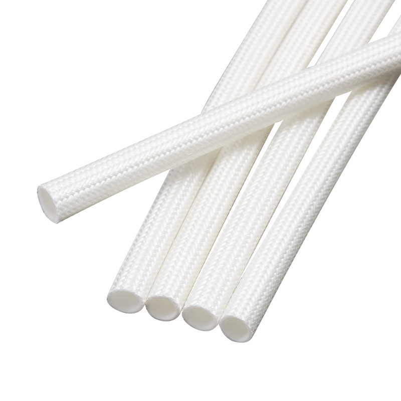 Manguito de fibra de vidrio recubierto de silicona, resistente a altas temperaturas