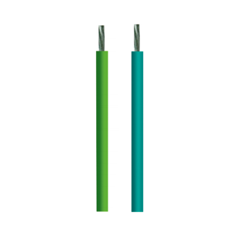 Cable de silicona con aislamiento de núcleo único certificado VDE 0.75/1.0/1.5 mm² H03S-K