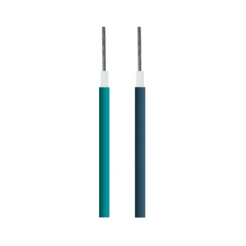 Cable de silicona con núcleo único y cobre estañado de múltiples hilos certificado VDE H05SJ-K