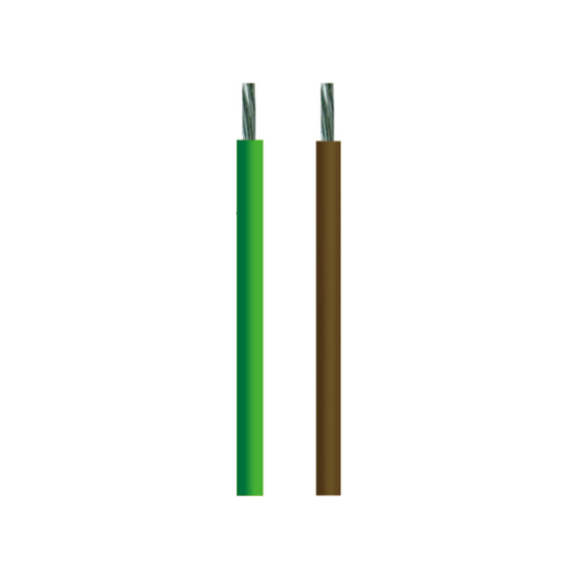 Cable de instalación con funda de PVC certificado por normas nacionales RVV 60227IEC53
