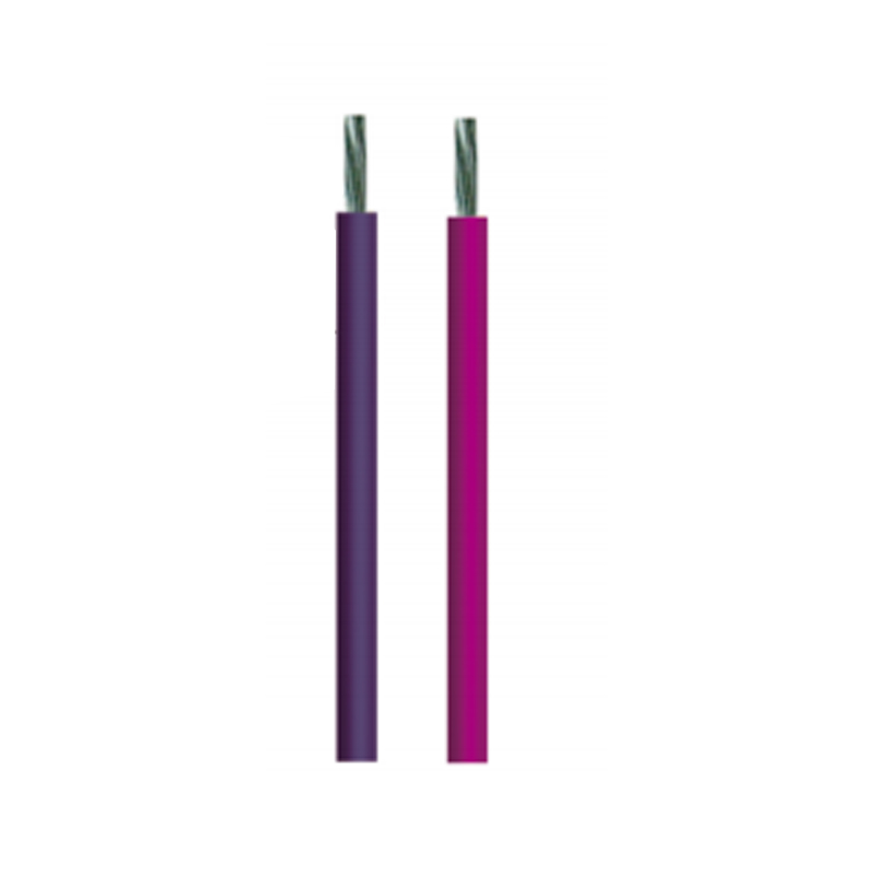 Cable de conducción de motor XLPO aislado por irradiación, resistente a alto voltaje 1000V JYJ125