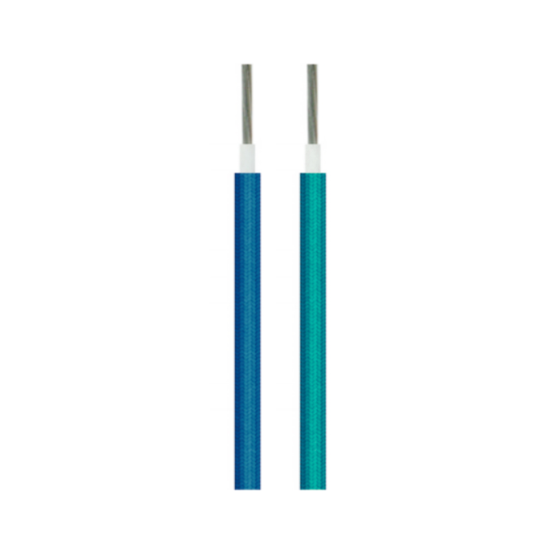 Cable de silicona trenzado con fibra de vidrio resistente a altas temperaturas UL3231