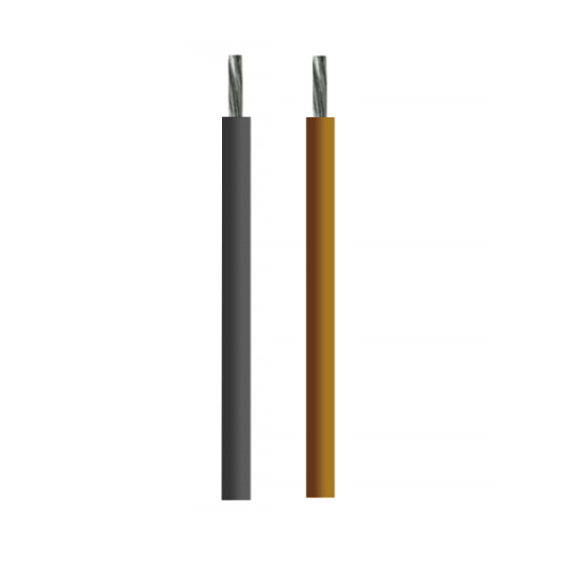 Cable de instalación con funda de PVC certificado por normas nacionales RVV 60227IEC53
